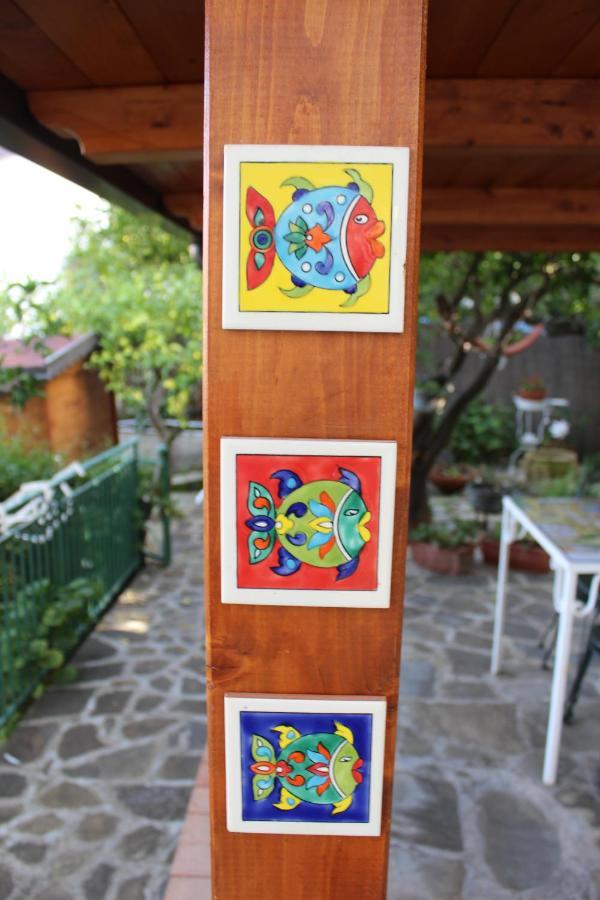 Bed and Breakfast 'U Salecaro Agropoli Exterior foto